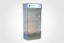 Aluminum Showcases & Vitrines