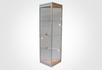 Corner Vitrines & Showcases