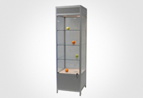 Metal Vitrines & Showcases