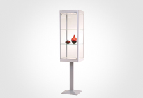 Pedestal Vitrines & Glass Showcases