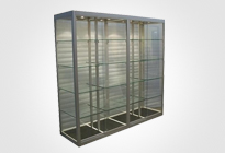 Steel Showcases & Glass Vitrines