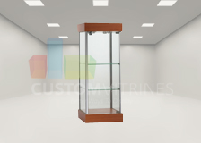 Counter Top Vitrine