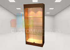 Freestanding Vitrine